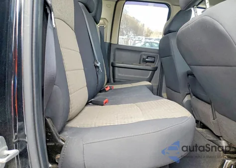 2012 Dodge Ram 1500 St из США, поврежденный, VIN 1C6RD7FT5CS140180